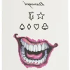 Suicide Squad® Joker Falske Tatoveringer
