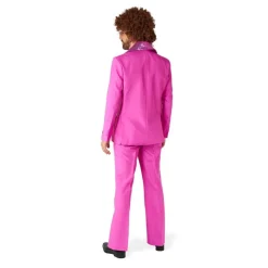 Suitmeister® Disco Fever Pink Jakkesæt