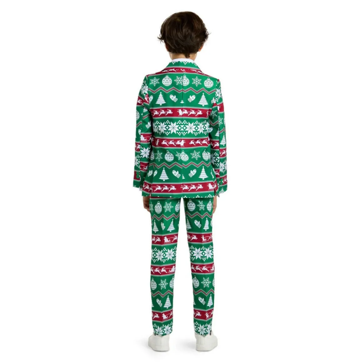 Suitmeister® Festivity Green Børnejakkesæt