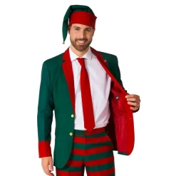 Suitmeister® Jolly Elf Jakkesæt