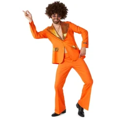 Suitmeister® Orange Disco Fever Jakkesæt