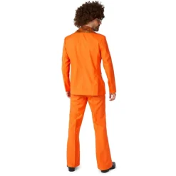Suitmeister® Orange Disco Fever Jakkesæt