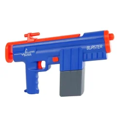 Sun Fun® Elektrisk Vandpistol Blå/Orange 34,5 cm