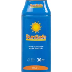 SunSafe Opbevaringsflaske Blå