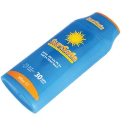 SunSafe Opbevaringsflaske Blå