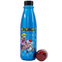 Super Mario® Aluminium Drikkedunk Blå