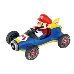Super Mario® Mach 8 Fjernstyret Bil Blå