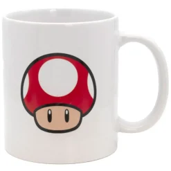 Super Mario® Mushroom Krus Hvid