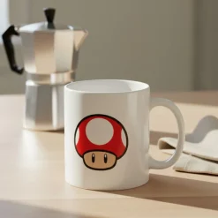 Super Mario® Mushroom Krus Hvid