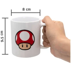 Super Mario® Mushroom Krus Hvid