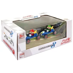 Super Mario® Pull Back Racerbiler 2-pak