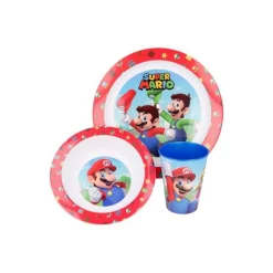 Super Mario® Tallerken & Krus Sæt