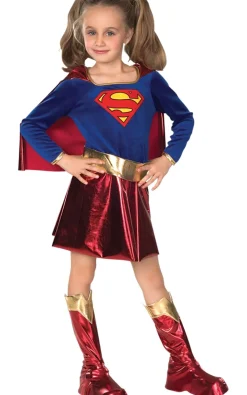 Supergirl® Børnekostume