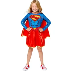 Supergirl® Børnekostume Eco