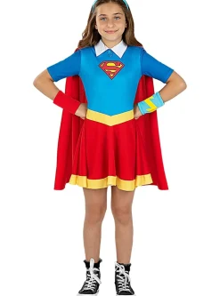 Supergirl® DC Børnekostume