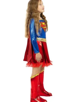 Supergirl® Deluxe Børnekostume