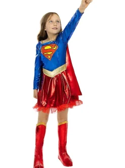 Supergirl® Deluxe Børnekostume