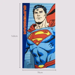 Superman® Strandhåndklæde
