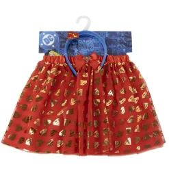 Superman® Tutu Nederdel & Hårbøjle Rød