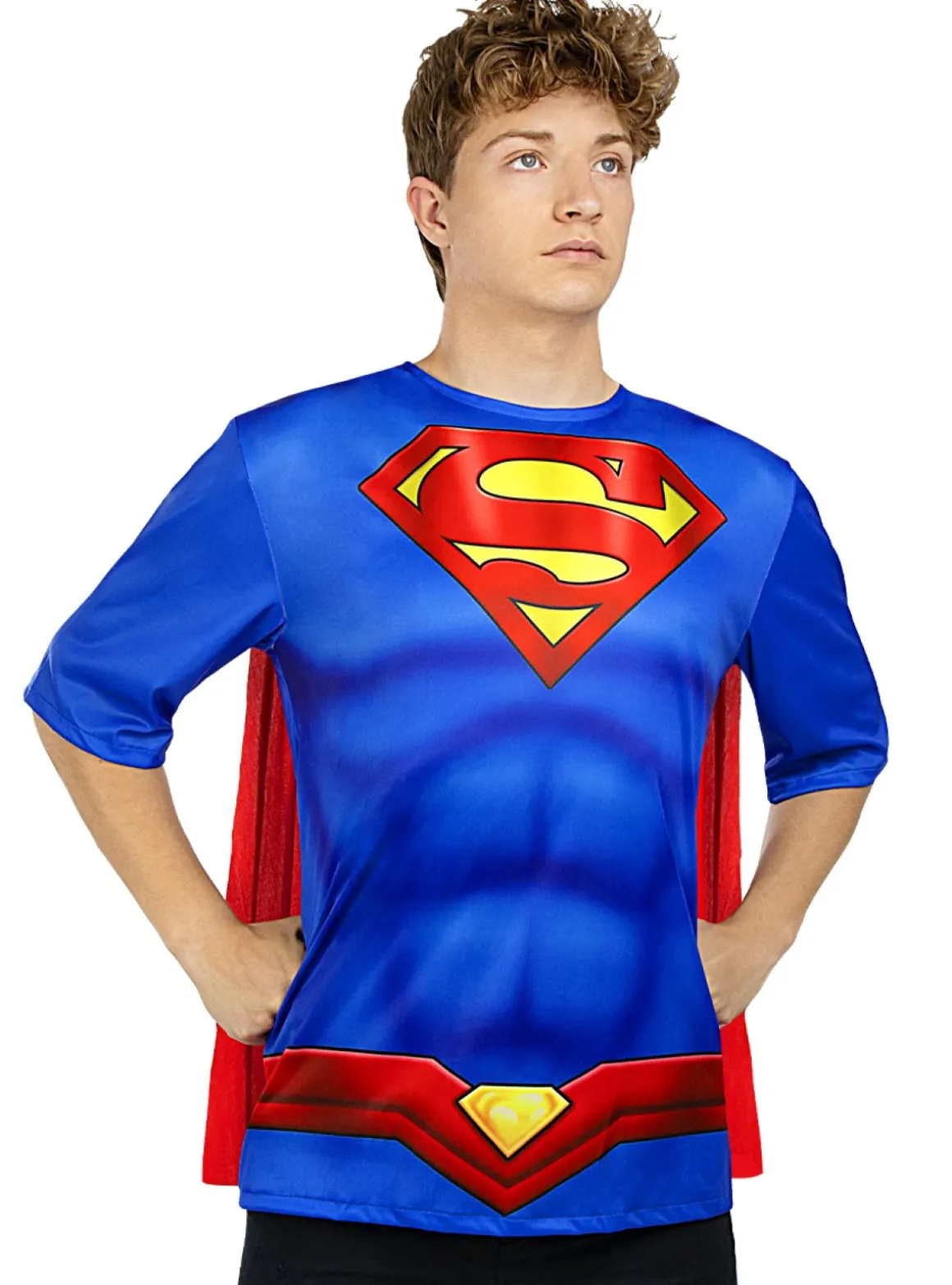 Superman® T-Shirt & Kappe Kostume
