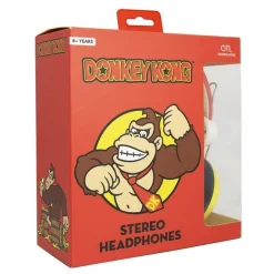 Super Mario® Donkey Kong Børne Hovedtelefoner