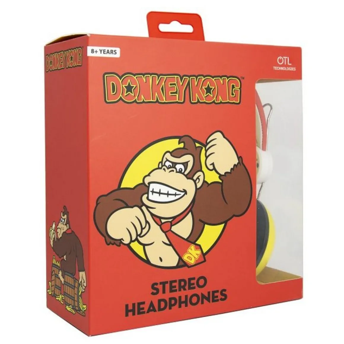 Super Mario® Donkey Kong Børne Hovedtelefoner