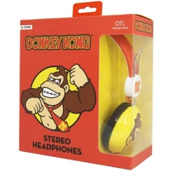 Super Mario® Donkey Kong Børne Hovedtelefoner