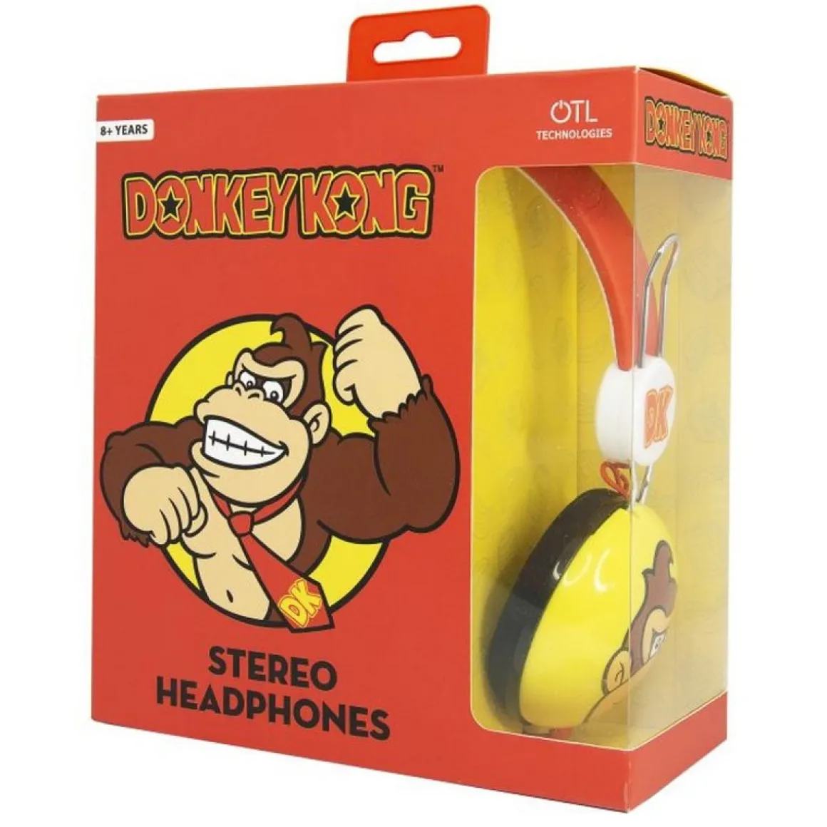 Super Mario® Donkey Kong Børne Hovedtelefoner