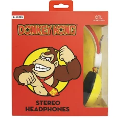 Super Mario® Donkey Kong Børne Hovedtelefoner