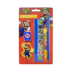 Super Mario® Skolestart Skrivesæt