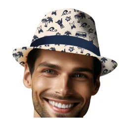 Surfer Sommerhat Blå