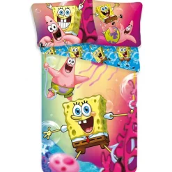 Svampebob Firkant® Bomuld Sengetøj