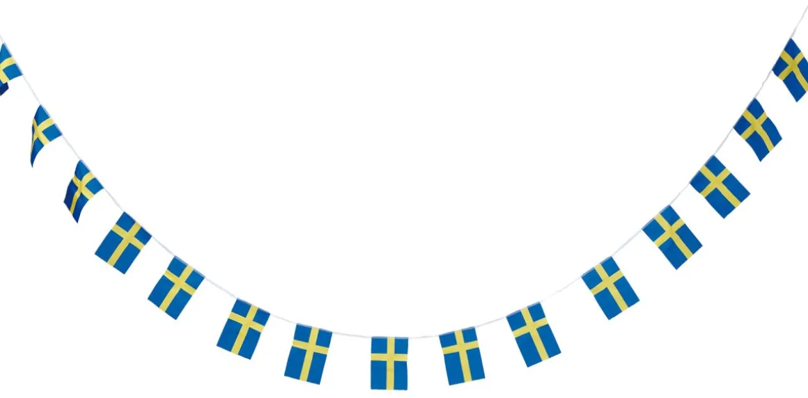 Sverige Flagguirlande