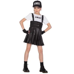 SWAT Kjole Børnekostume