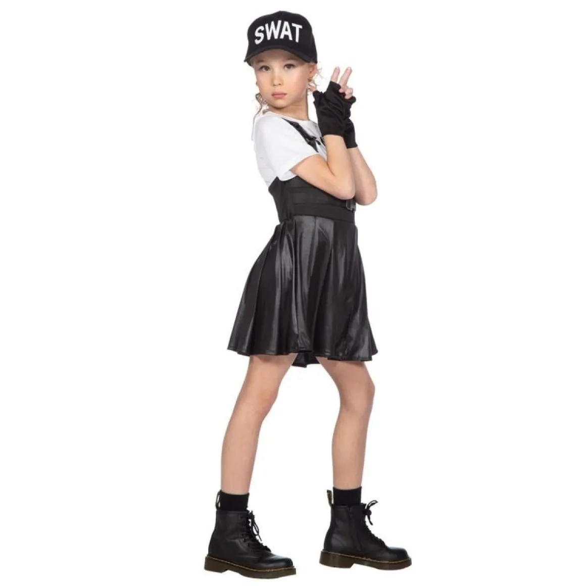 SWAT Kjole Børnekostume