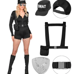 SWAT Kostume Sort