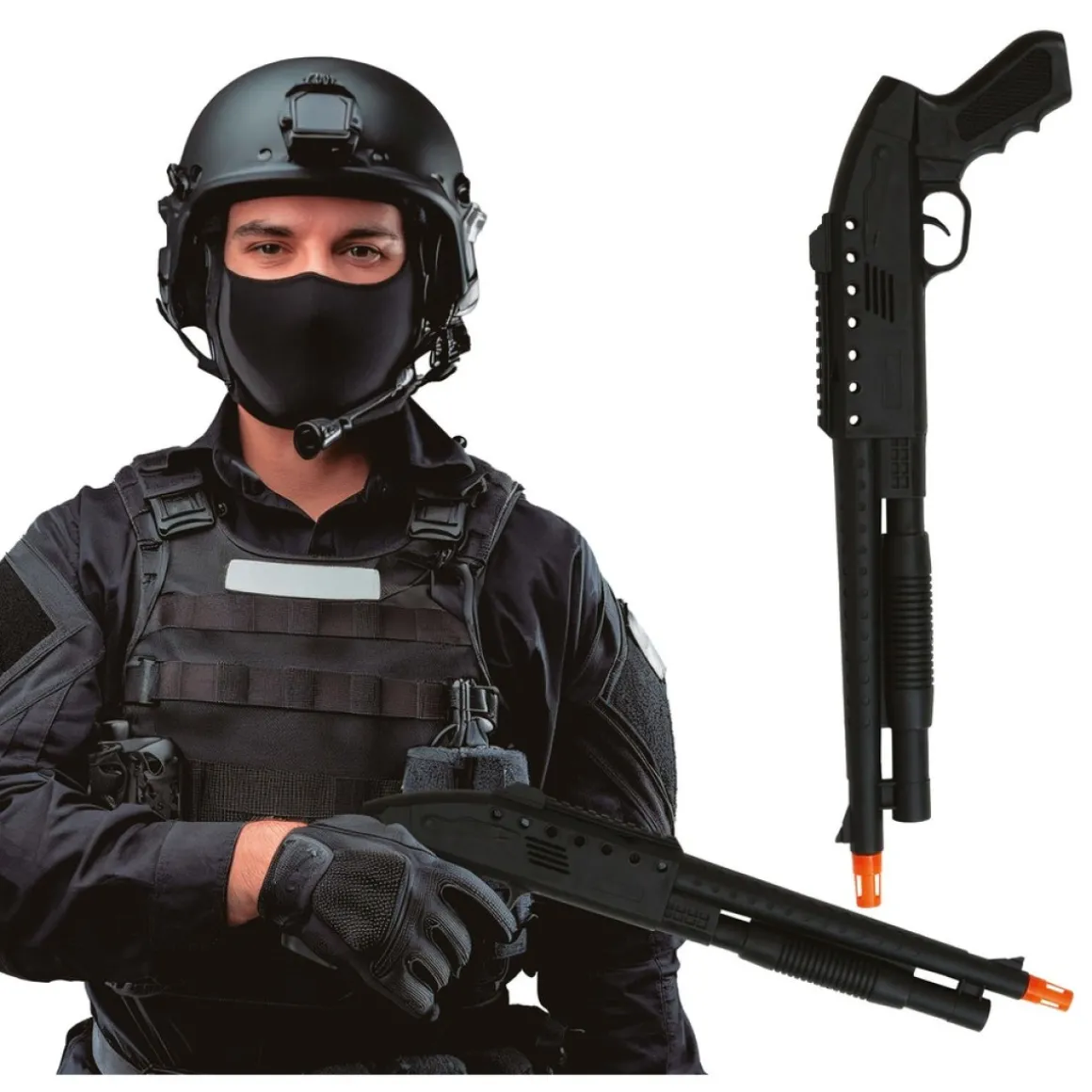 SWAT Legetøjsgevær
