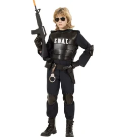 SWAT Officer Børnekostume