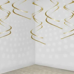 Swirls Guld
