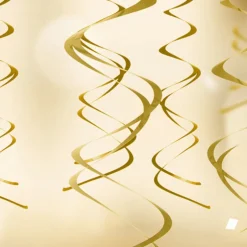 Swirls Guld