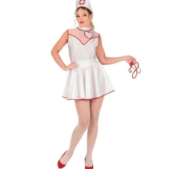 Sygeplejerske Kostume