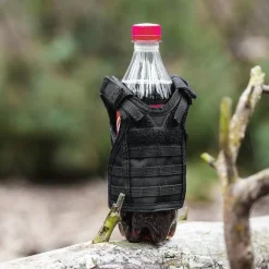Taktisk Vest Til Flaske Sort