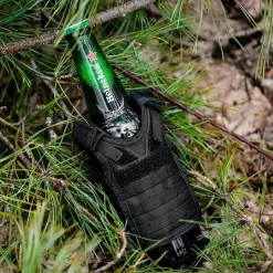 Taktisk Vest Til Flaske Sort