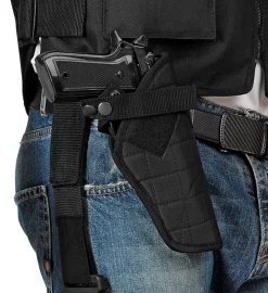 Taktisk Pistolhylster Sort