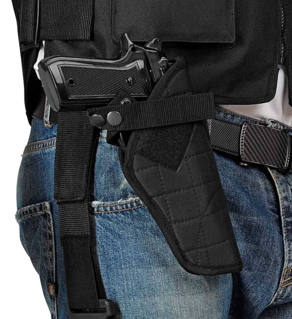 Taktisk Pistolhylster Sort