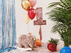 1-tal Piñata Rosaguld