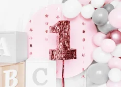 1-tal Piñata Rosaguld