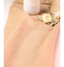 Tarlatan Bordløber Orange