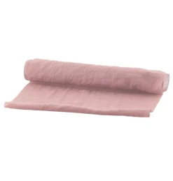 Tarlatan Bordløber Rosa
