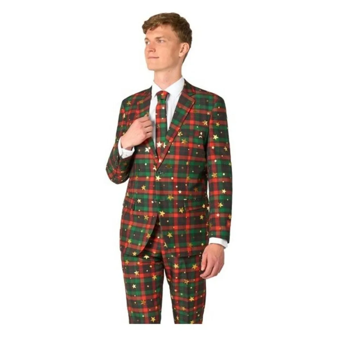 Tartan Tidings Jakkesæt